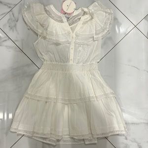 Love shack fancy X Target white dress.